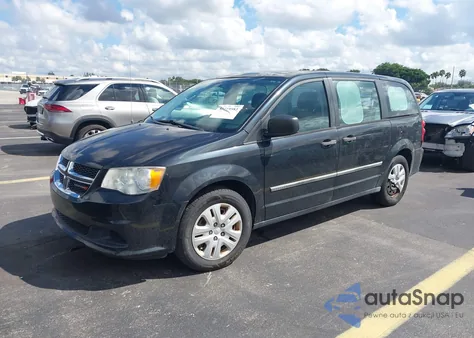 2015 Dodge Grand Caravan American Value Pkg z USA, uszkodzony, nr VIN 2C4RDGBG2FR690993